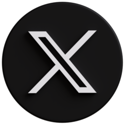 Logo de Twitter/X